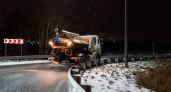 Первый снег в Курской области: 213 машин и 3356 тонн реагентов за одну ночь